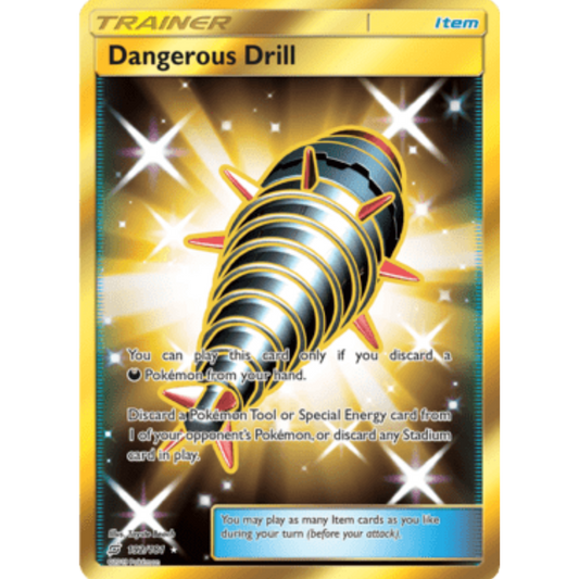 Dangerous Drill (192/181) [Sun & Moon: Team Up]