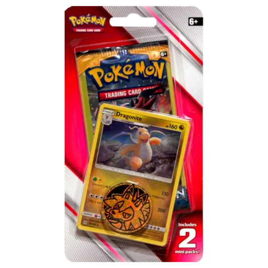 Checklane 2 Mini-Pack Blister [Dragonite]