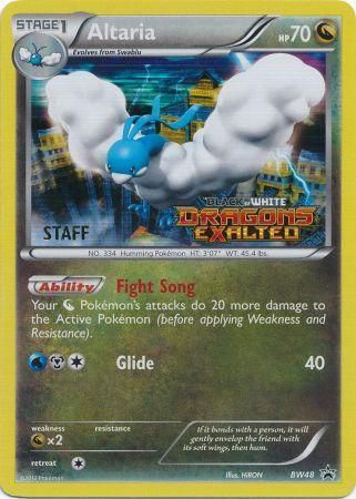 Altaria - BW48 (Prerelease) [Staff]  - Holofoil Black and White Promos - Promo