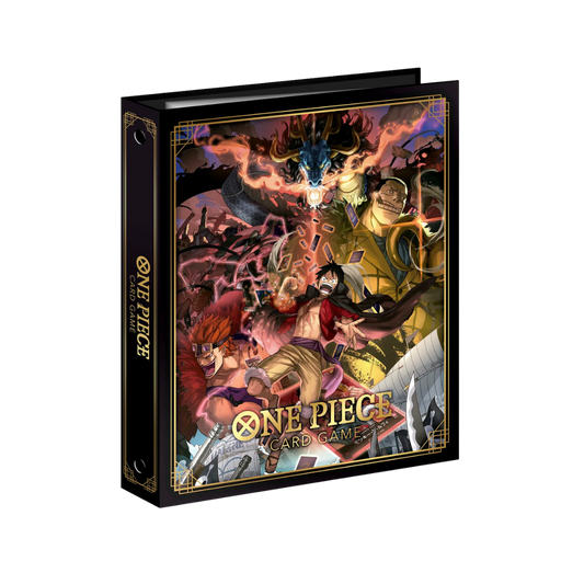 9-Pocket Binder - Origional Illustration Version