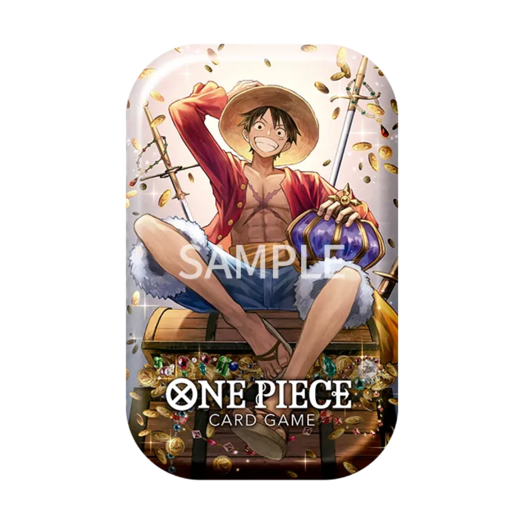 Tin Pack Set Vol.2 [TS-01] - Luffy