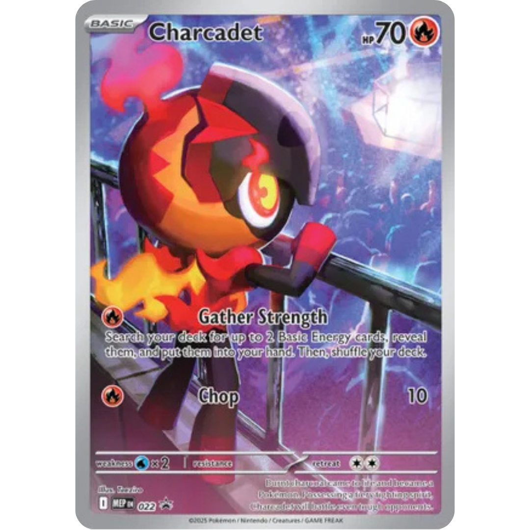 Charcadet 022  - Holofoil ME Mega Evolution Promo - Promo