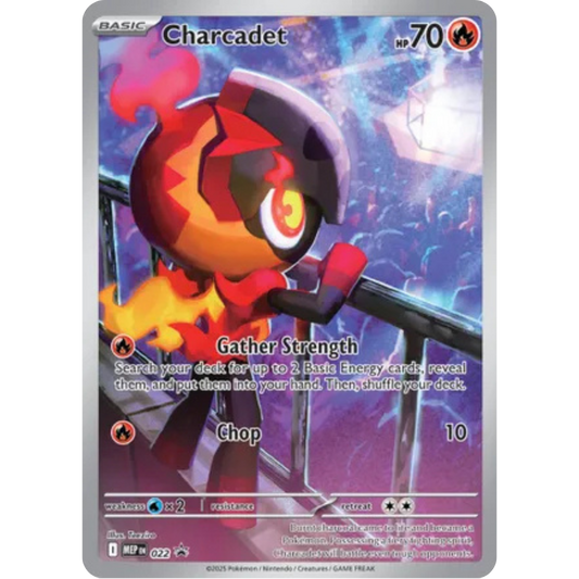 Charcadet 022  - Holofoil ME Mega Evolution Promo - Promo