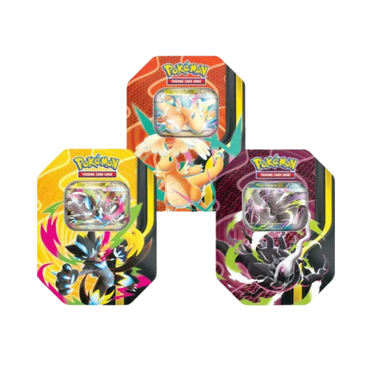 Mega Forces Tin [Set of 3]