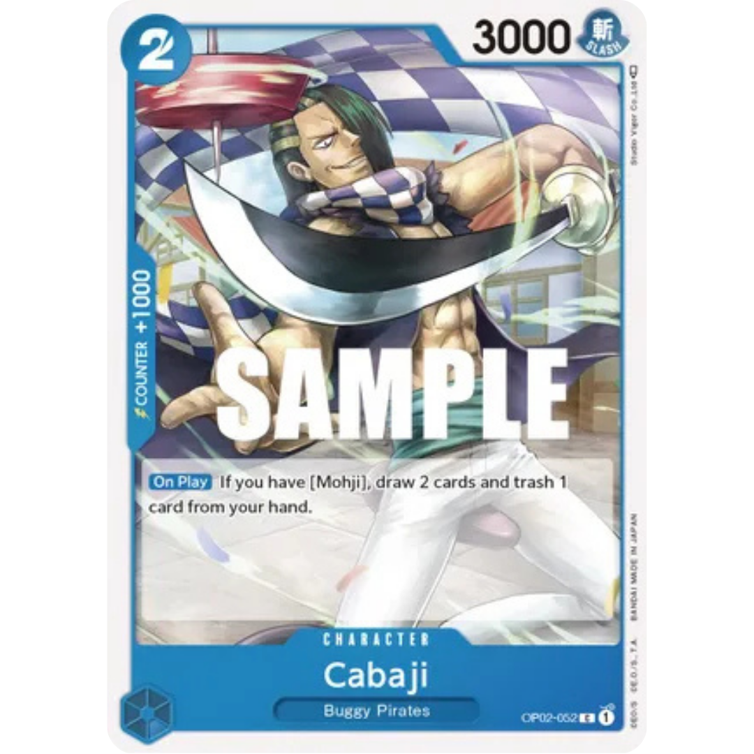 Cabaji (OP02-052) - Paramount War