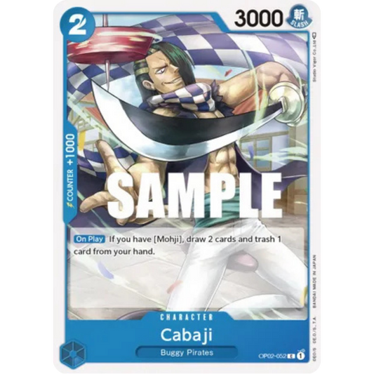 Cabaji (OP02-052) - Paramount War