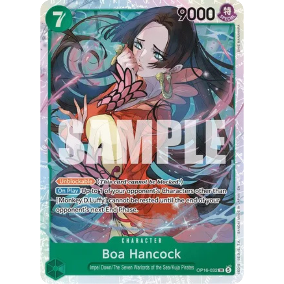 Boa Hancock (OP16-032) - The Time of Battle Foil