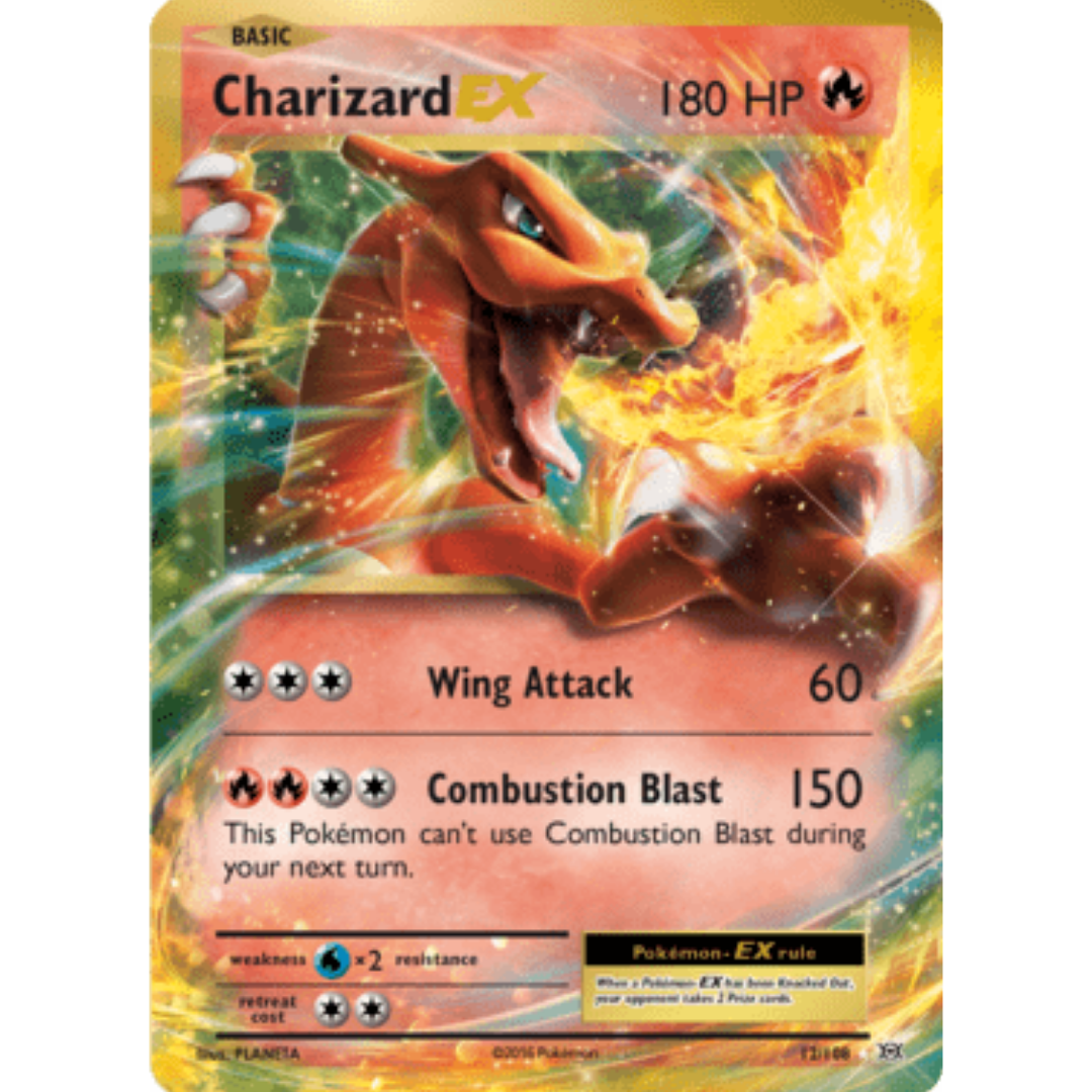 Charizard EX 012/108  - Holofoil XY  Evolutions - Ultra Rare