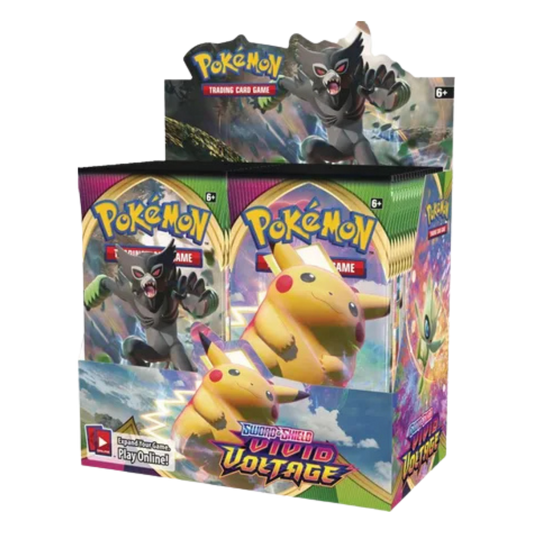 Vivid Voltage Booster Box