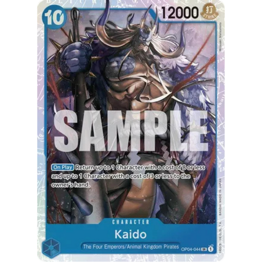 Kaido (OP04-044) (Reprint) (OP04-044) - Premium Booster -The Best- Foil