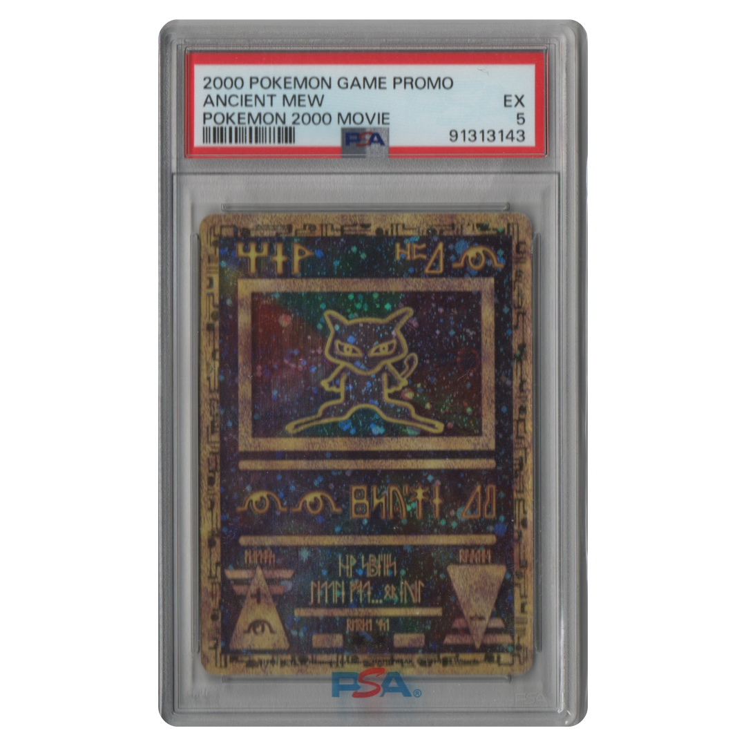 [PSA 5] 2000 Ancient Mew - Pokemon 2000 Movie Promo (Japanese) U.S VERSION