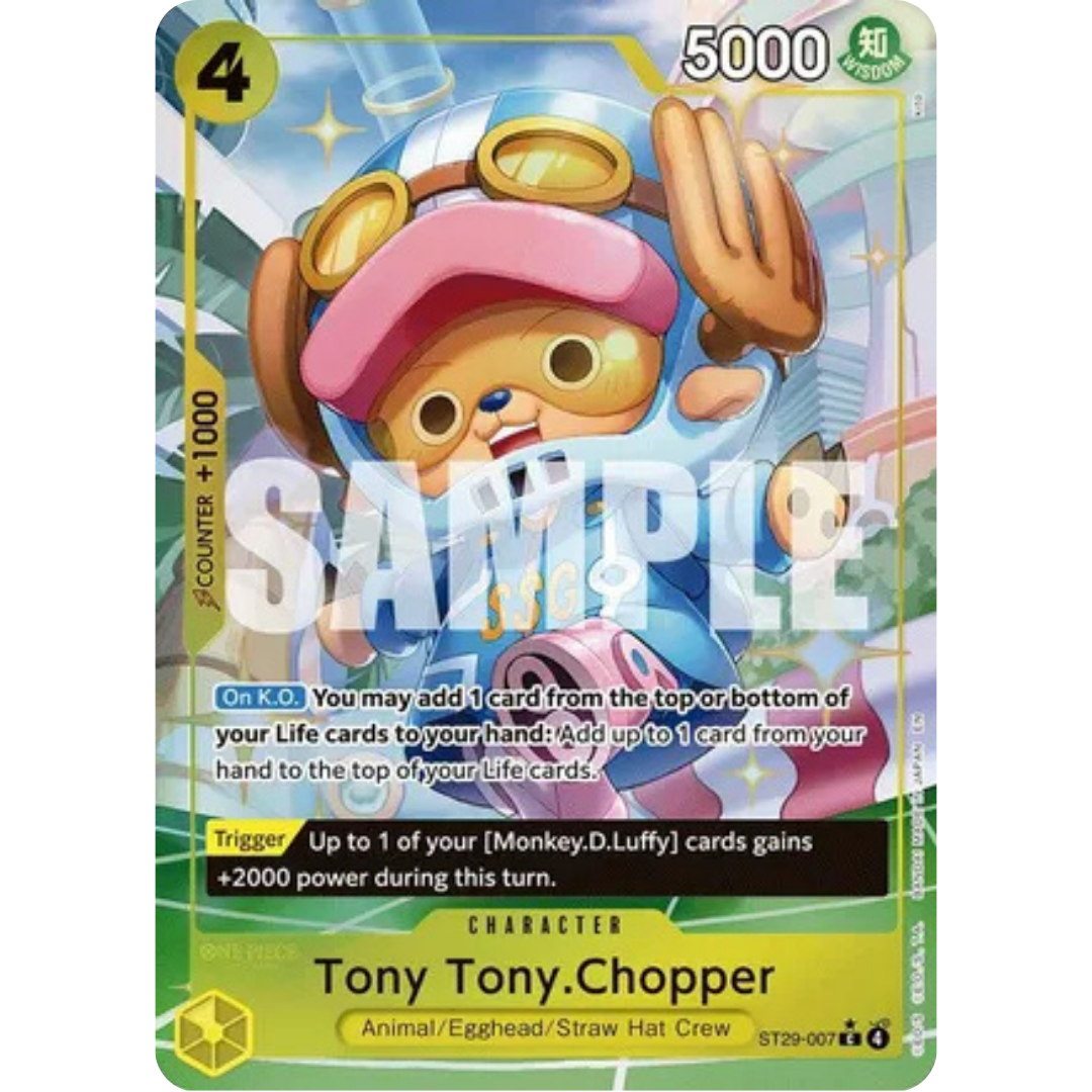 Tony Tony.Chopper (Full Art) (ST29-007) - Starter Deck 29: Egghead Foil