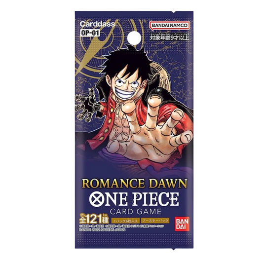 Romance Dawn (OP-01) Booster Pack - [Japanese]