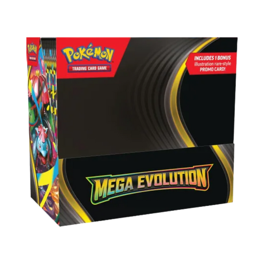 Mega Evolution Enhanced Booster Box