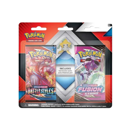 2 Booster Packs & Jirachi Collector's Pin