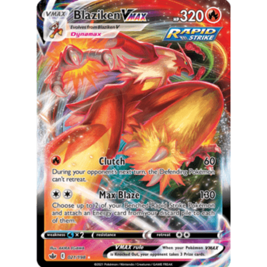 Blaziken VMAX (021/198) [Sword & Shield: Chilling Reign]