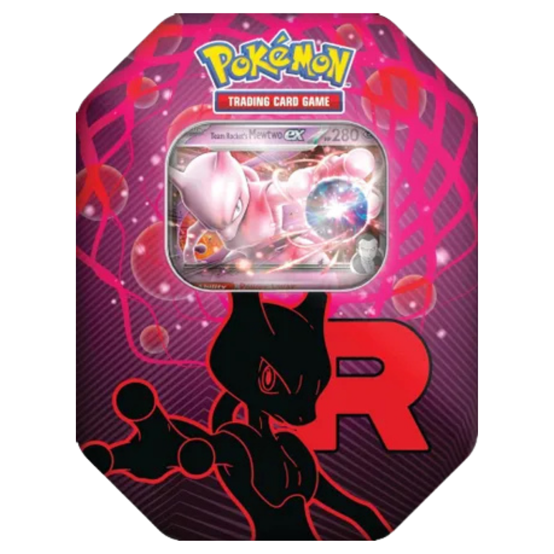 Team Rocket Tin [Team Rocket's Mewtwo ex] (International Version)