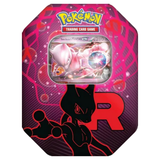Team Rocket Tin [Team Rocket's Mewtwo ex] (International Version)