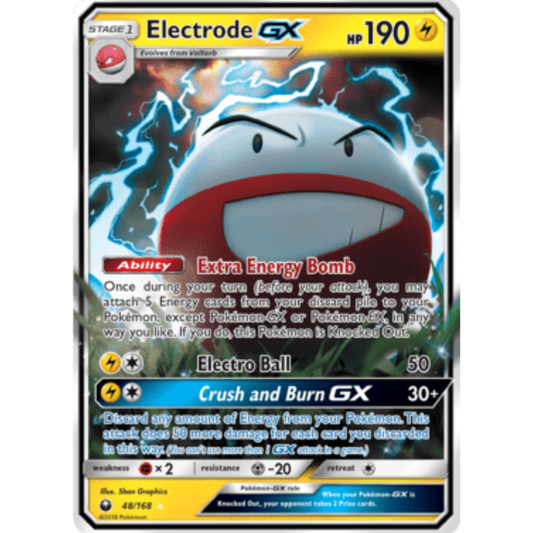 Electrode GX (48/168) [Sun & Moon: Celestial Storm]