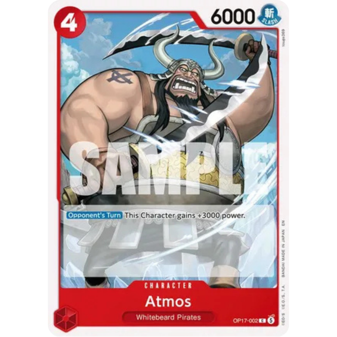 Atmos (OP17-002) - The World's Strongest Warriors
