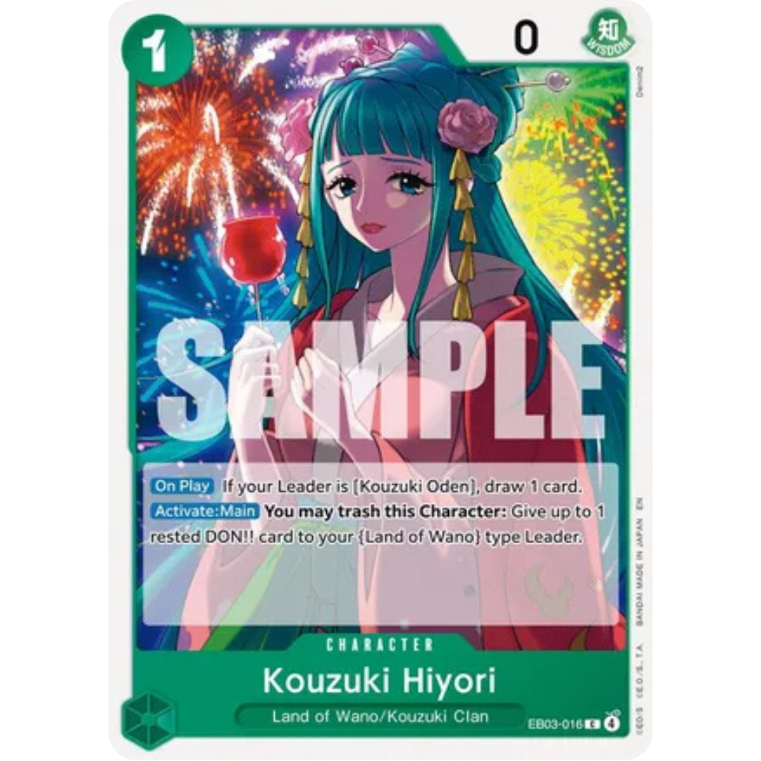 Kouzuki Hiyori (EB03-016) - Extra Booster: One Piece Heroines Edition