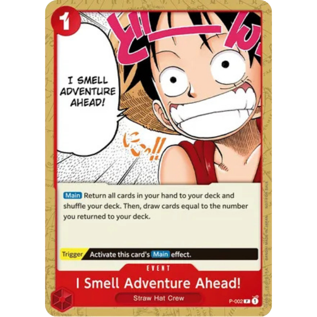 I Smell Adventure Ahead! (Promotion Pack 2022) (P-002) - One Piece Promotion Cards