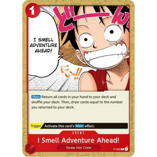 I Smell Adventure Ahead! (Promotion Pack 2022) (P-002) - One Piece Promotion Cards