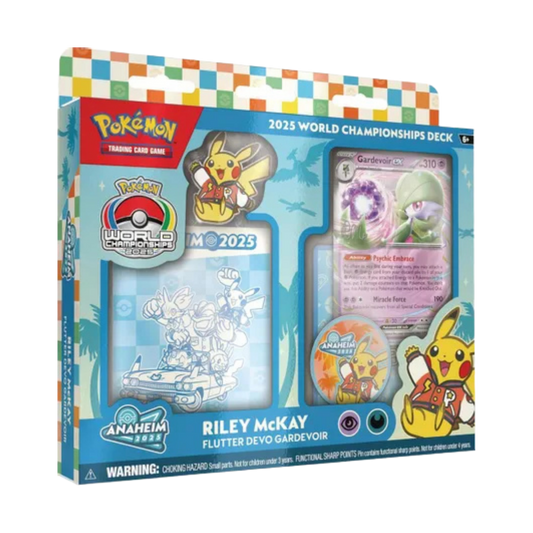 2025 World Championship Deck: Riley McKay (Flutter Devo Gardevoir)