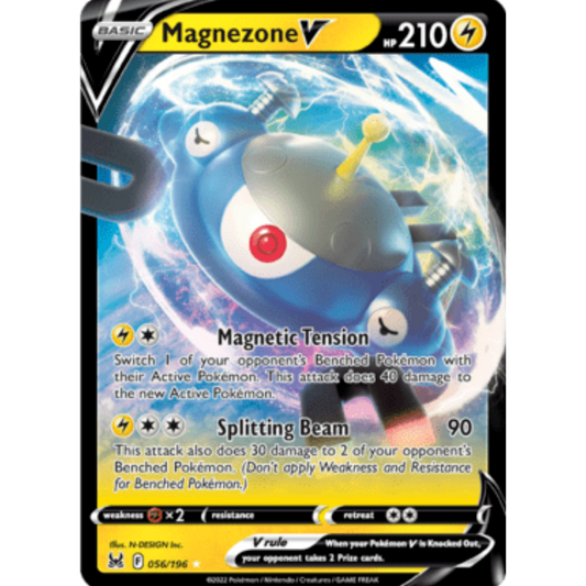 Magnezone V (056/196) [Sword & Shield: Lost Origin]