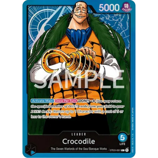 Crocodile (001) (ST03-001) - Revision Pack Cards