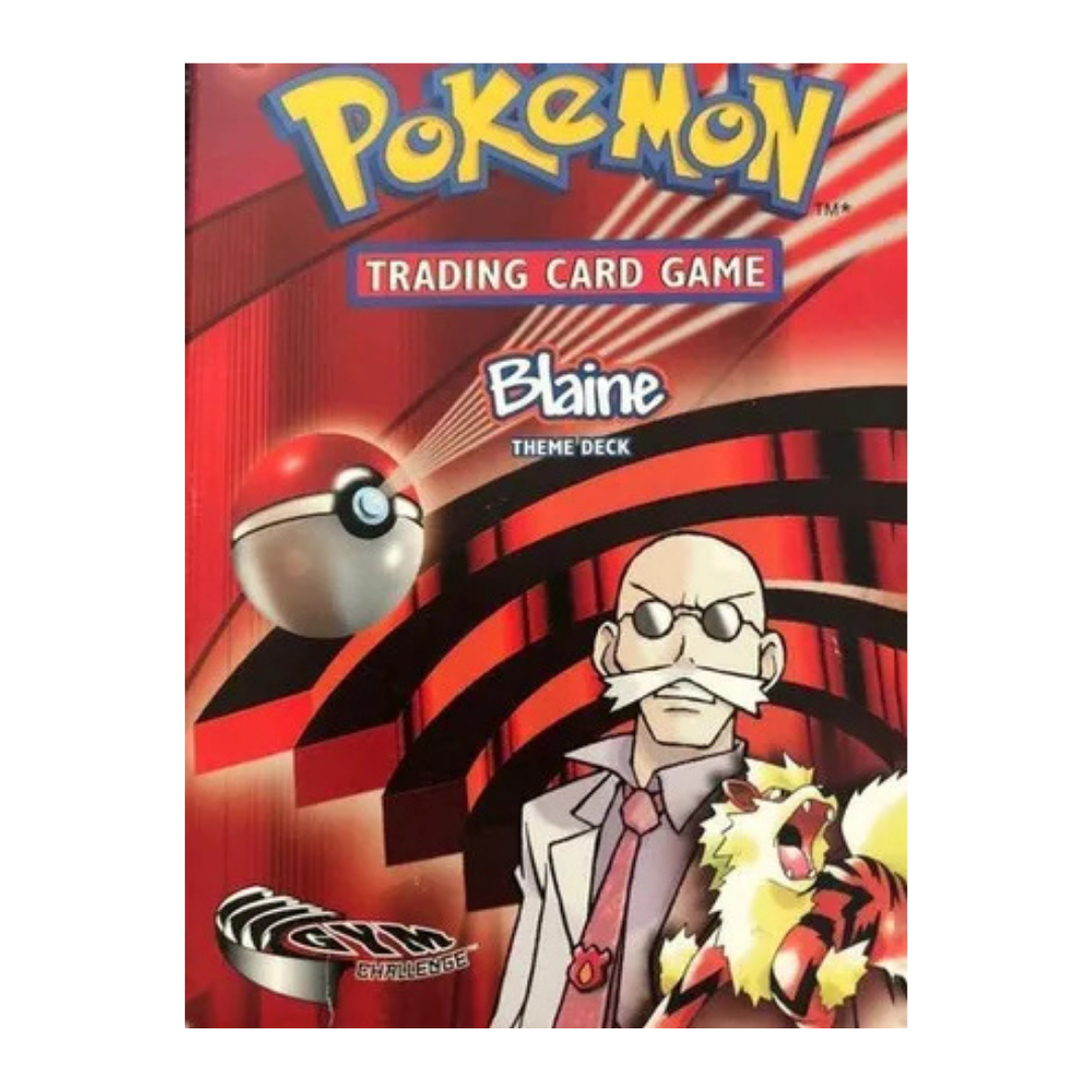 Gym Challenge Theme Deck - "Blaine"