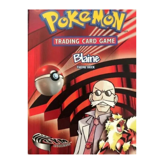 Gym Challenge Theme Deck - "Blaine"