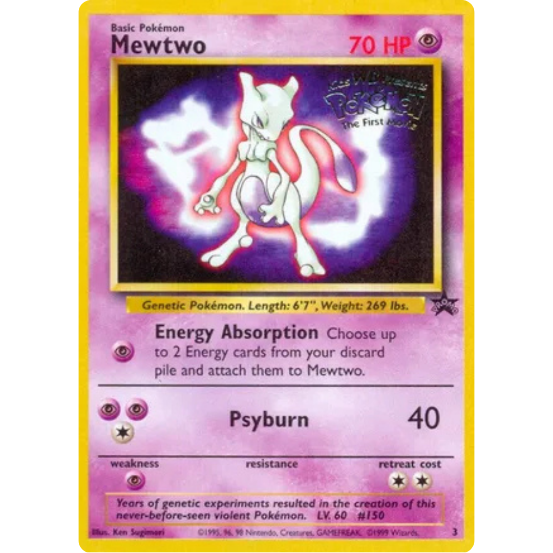 Mewtwo (Movie Promo) 003/53  WoTC Promo - Promo