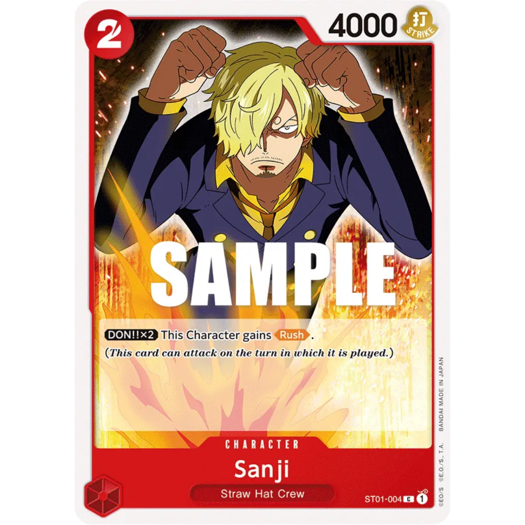 Sanji (ST01-004) - Starter Deck 1: Straw Hat Crew