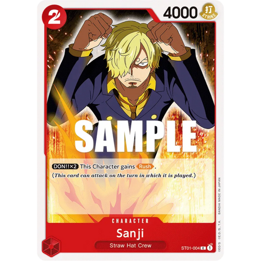 Sanji (ST01-004) - Starter Deck 1: Straw Hat Crew