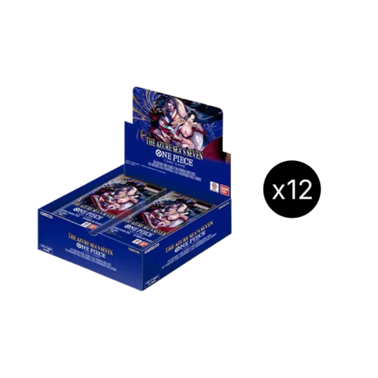 The Azure Sea's Seven Booster Box Case