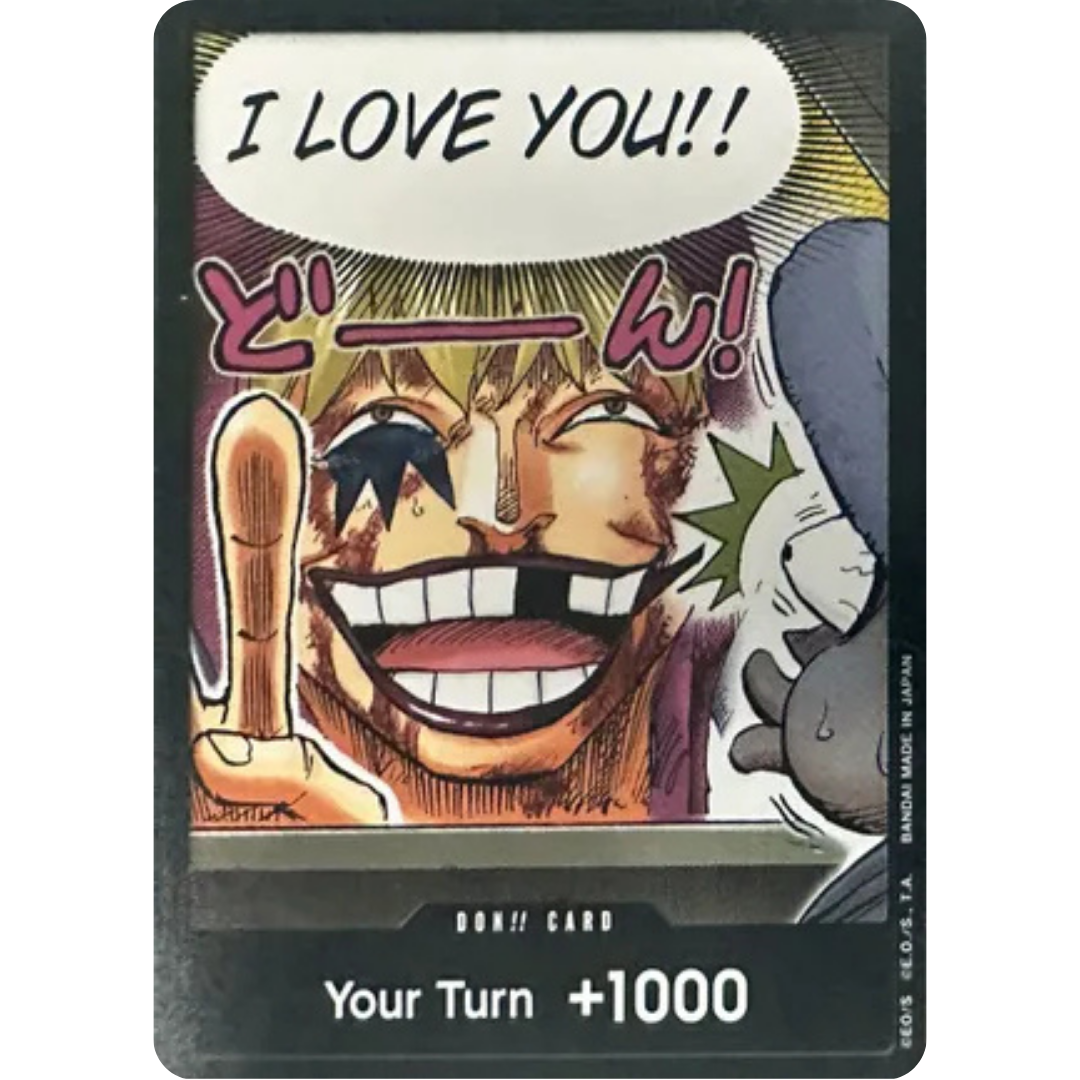 DON!! Card (Color) (Special DON!! Card Pack) - Kingdoms of Intrigue Foil