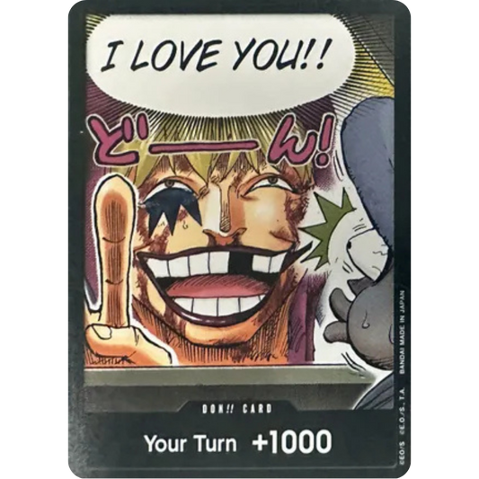 DON!! Card (Color) (Special DON!! Card Pack) - Kingdoms of Intrigue Foil
