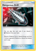 Dangerous Drill  SM  Team Up - Uncommon
