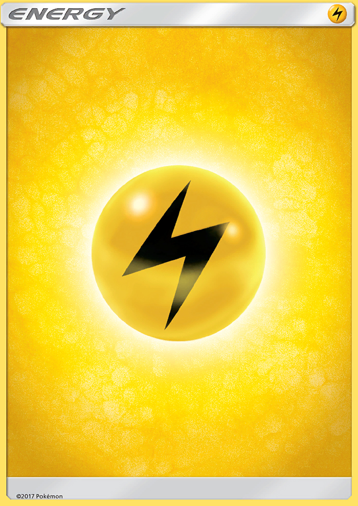 Lightning Energy (2017 Unnumbered)  SM Base Set - Common