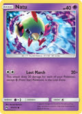 Natu 087  SM  Lost Thunder - Common