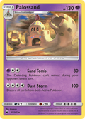 Palossand 062  - Holofoil SM  Burning Shadows - Holo Rare