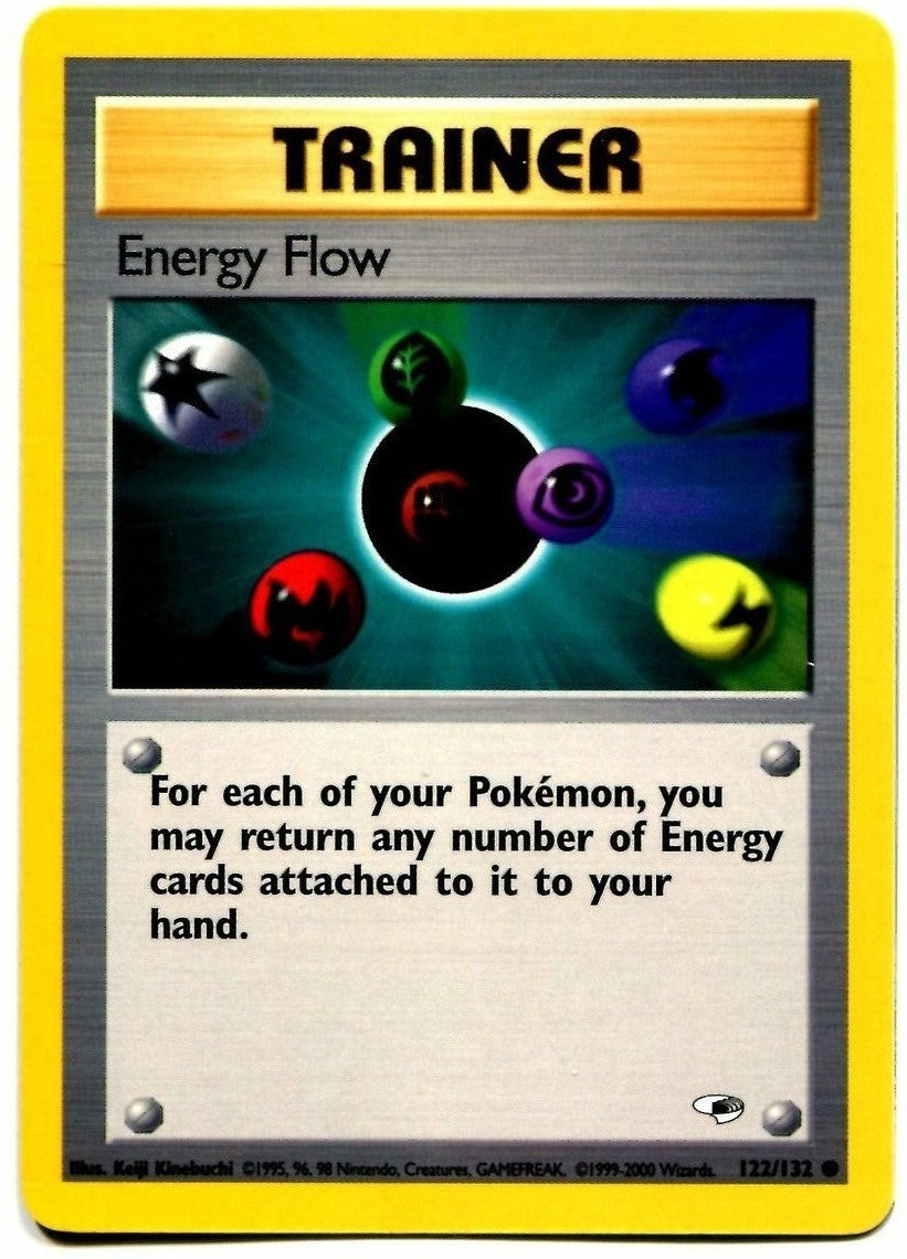 Energy Flow 122  - Unlimited Gym Heroes - Common