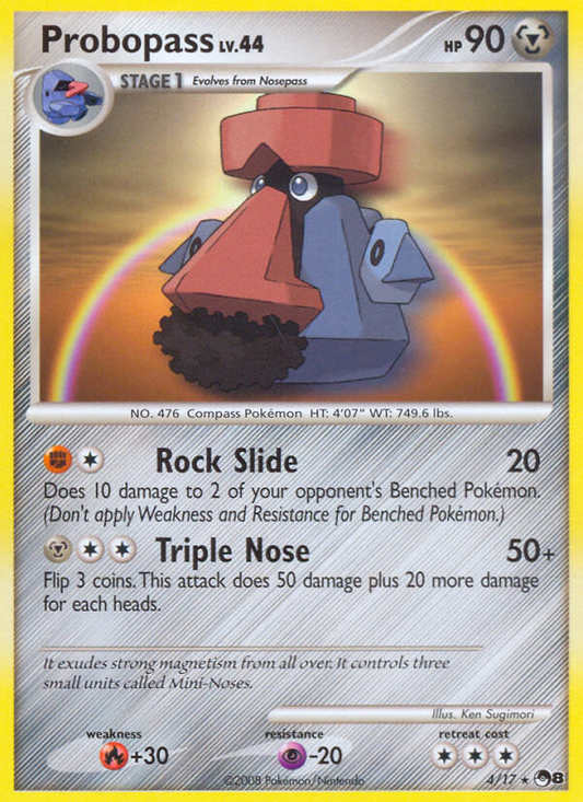 Probopass  POP Series 8 - Rare