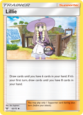 Lillie 062  Shining Legends - Uncommon