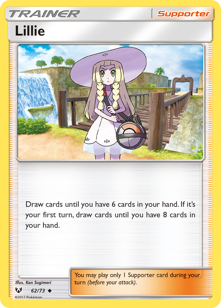 Lillie 062  Shining Legends - Uncommon