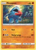 Nosepass 069  SM  Guardians Rising - Common