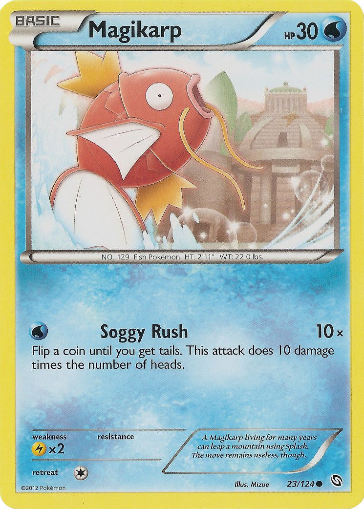 Magikarp 023  Dragons Exalted - Common