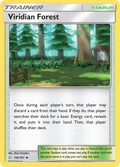 Viridian Forest 156  SM  Team Up - Uncommon