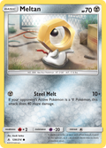 Meltan  SM  Unbroken Bonds - Common